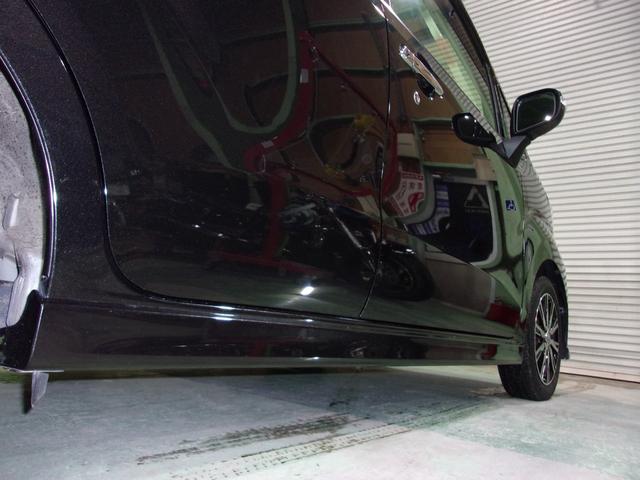 ムーヴ カスタム　Ｘ　ハイパーＳＡＩＩ　ＳＤナビ地デジ／Ｂｌｕｅｔｏｏｔｈ／バックカメラ／スマートキー／プッシュスタート／衝突軽減ブレーキ／ＬＥＤヘッドライト／フォグランプ／黒ハーフレザーシート／エコアイドル／ワンオーナー／禁煙車（16枚目）