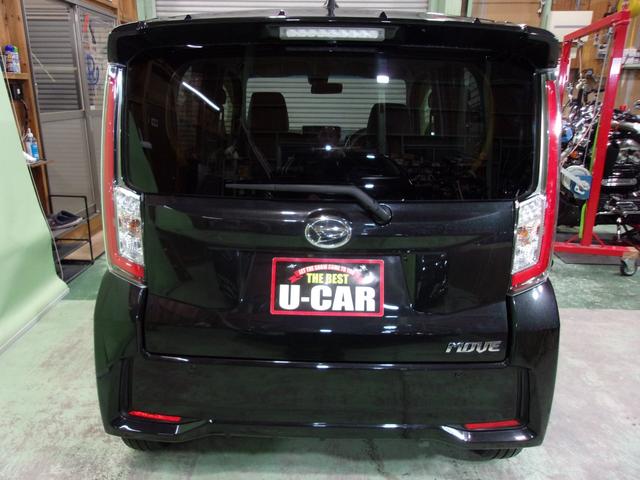 ムーヴ カスタム　Ｘ　ハイパーＳＡＩＩ　ＳＤナビ地デジ／Ｂｌｕｅｔｏｏｔｈ／バックカメラ／スマートキー／プッシュスタート／衝突軽減ブレーキ／ＬＥＤヘッドライト／フォグランプ／黒ハーフレザーシート／エコアイドル／ワンオーナー／禁煙車（18枚目）