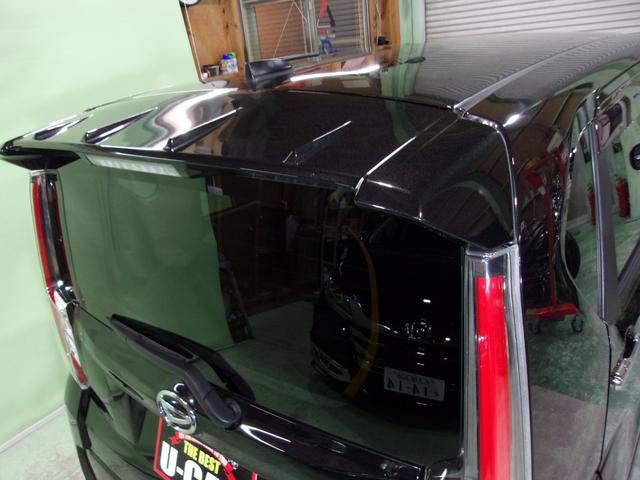 ムーヴ カスタム　Ｘ　ハイパーＳＡＩＩ　ＳＤナビ地デジ／Ｂｌｕｅｔｏｏｔｈ／バックカメラ／スマートキー／プッシュスタート／衝突軽減ブレーキ／ＬＥＤヘッドライト／フォグランプ／黒ハーフレザーシート／エコアイドル／ワンオーナー／禁煙車（19枚目）