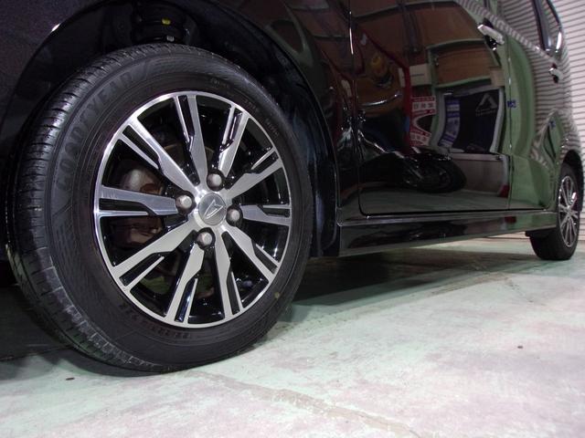 ムーヴ カスタム　Ｘ　ハイパーＳＡＩＩ　ＳＤナビ地デジ／Ｂｌｕｅｔｏｏｔｈ／バックカメラ／スマートキー／プッシュスタート／衝突軽減ブレーキ／ＬＥＤヘッドライト／フォグランプ／黒ハーフレザーシート／エコアイドル／ワンオーナー／禁煙車（23枚目）