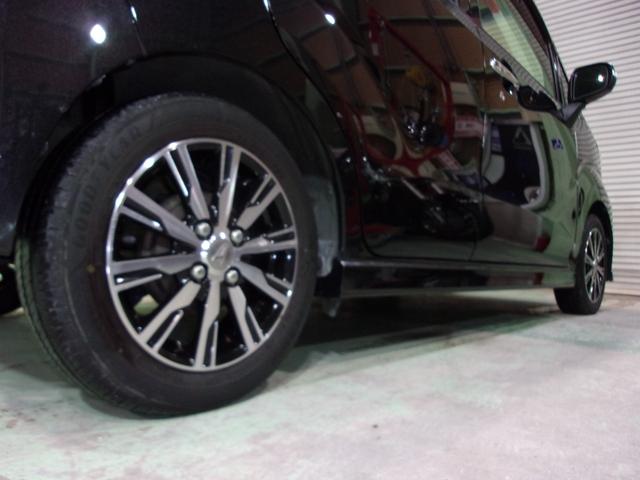 ムーヴ カスタム　Ｘ　ハイパーＳＡＩＩ　ＳＤナビ地デジ／Ｂｌｕｅｔｏｏｔｈ／バックカメラ／スマートキー／プッシュスタート／衝突軽減ブレーキ／ＬＥＤヘッドライト／フォグランプ／黒ハーフレザーシート／エコアイドル／ワンオーナー／禁煙車（26枚目）