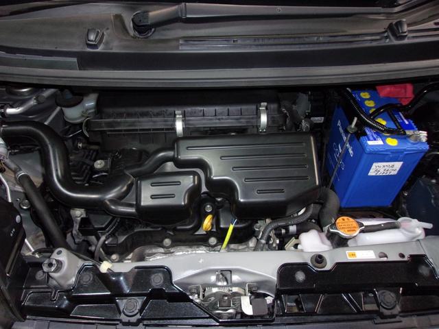 ムーヴ カスタム　Ｘ　ハイパーＳＡＩＩ　ＳＤナビ地デジ／Ｂｌｕｅｔｏｏｔｈ／バックカメラ／スマートキー／プッシュスタート／衝突軽減ブレーキ／ＬＥＤヘッドライト／フォグランプ／黒ハーフレザーシート／エコアイドル／ワンオーナー／禁煙車（29枚目）