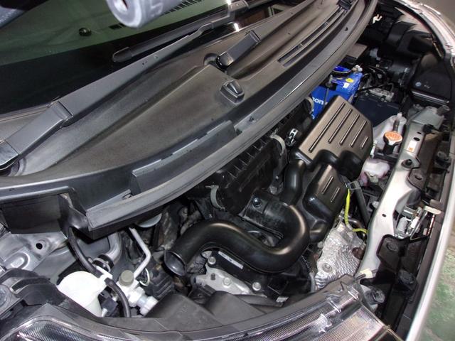 ムーヴ カスタム　Ｘ　ハイパーＳＡＩＩ　ＳＤナビ地デジ／Ｂｌｕｅｔｏｏｔｈ／バックカメラ／スマートキー／プッシュスタート／衝突軽減ブレーキ／ＬＥＤヘッドライト／フォグランプ／黒ハーフレザーシート／エコアイドル／ワンオーナー／禁煙車（30枚目）