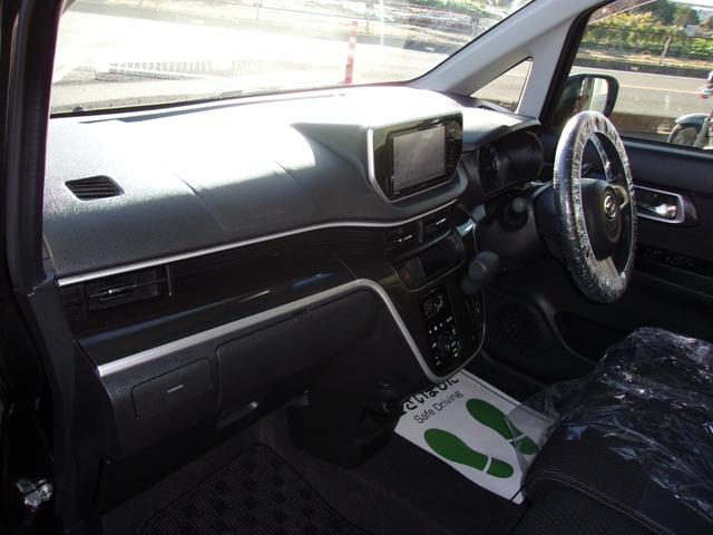 ムーヴ カスタム　Ｘ　ハイパーＳＡＩＩ　ＳＤナビ地デジ／Ｂｌｕｅｔｏｏｔｈ／バックカメラ／スマートキー／プッシュスタート／衝突軽減ブレーキ／ＬＥＤヘッドライト／フォグランプ／黒ハーフレザーシート／エコアイドル／ワンオーナー／禁煙車（38枚目）