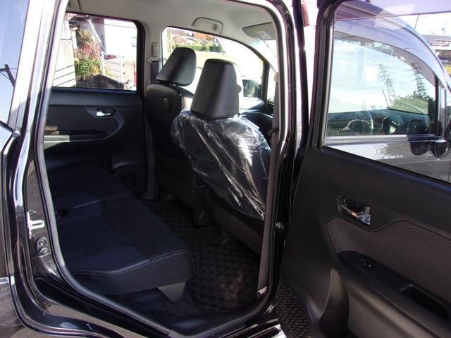 ムーヴ カスタム　Ｘ　ハイパーＳＡＩＩ　ＳＤナビ地デジ／Ｂｌｕｅｔｏｏｔｈ／バックカメラ／スマートキー／プッシュスタート／衝突軽減ブレーキ／ＬＥＤヘッドライト／フォグランプ／黒ハーフレザーシート／エコアイドル／ワンオーナー／禁煙車（50枚目）