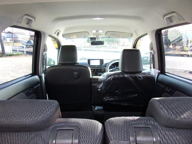 ムーヴ カスタム　Ｘ　ハイパーＳＡＩＩ　ＳＤナビ地デジ／Ｂｌｕｅｔｏｏｔｈ／バックカメラ／スマートキー／プッシュスタート／衝突軽減ブレーキ／ＬＥＤヘッドライト／フォグランプ／黒ハーフレザーシート／エコアイドル／ワンオーナー／禁煙車（52枚目）