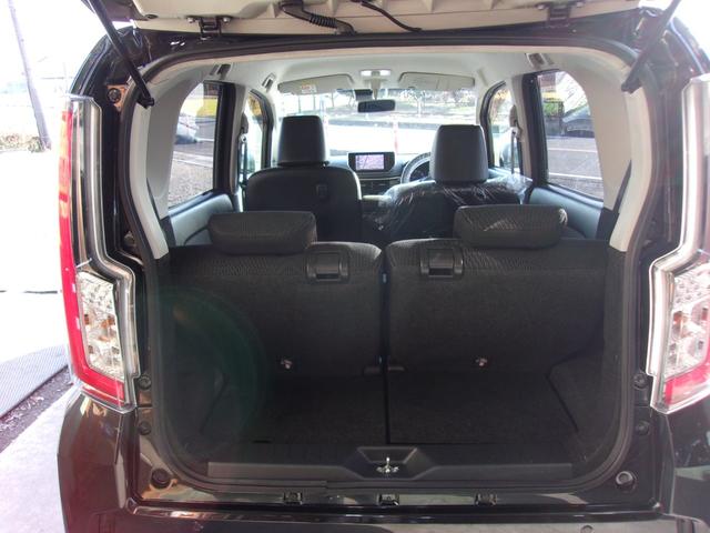 ムーヴ カスタム　Ｘ　ハイパーＳＡＩＩ　ＳＤナビ地デジ／Ｂｌｕｅｔｏｏｔｈ／バックカメラ／スマートキー／プッシュスタート／衝突軽減ブレーキ／ＬＥＤヘッドライト／フォグランプ／黒ハーフレザーシート／エコアイドル／ワンオーナー／禁煙車（53枚目）