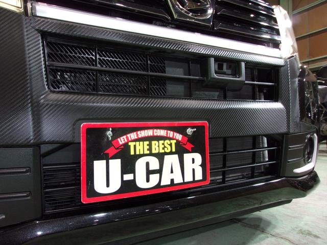 ムーヴ カスタム　Ｘ　ハイパーＳＡＩＩ　ＳＤナビ地デジ／Ｂｌｕｅｔｏｏｔｈ／バックカメラ／スマートキー／プッシュスタート／衝突軽減ブレーキ／ＬＥＤヘッドライト／フォグランプ／黒ハーフレザーシート／エコアイドル／ワンオーナー／禁煙車（61枚目）