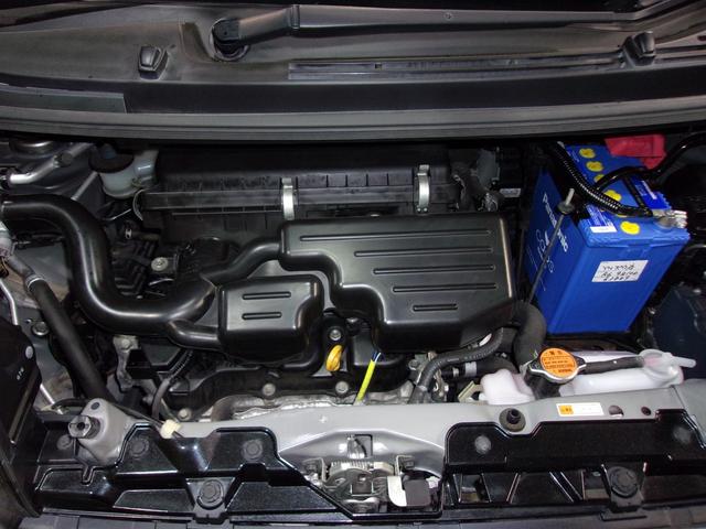 ムーヴ カスタム　Ｘ　ハイパーＳＡＩＩ　ＳＤナビ地デジ／Ｂｌｕｅｔｏｏｔｈ／バックカメラ／スマートキー／プッシュスタート／衝突軽減ブレーキ／ＬＥＤヘッドライト／フォグランプ／黒ハーフレザーシート／エコアイドル／ワンオーナー／禁煙車（65枚目）