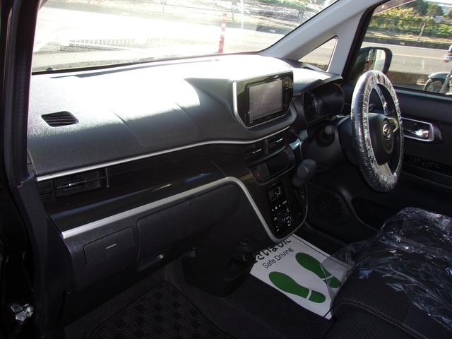 ムーヴ カスタム　Ｘ　ハイパーＳＡＩＩ　ＳＤナビ地デジ／Ｂｌｕｅｔｏｏｔｈ／バックカメラ／スマートキー／プッシュスタート／衝突軽減ブレーキ／ＬＥＤヘッドライト／フォグランプ／黒ハーフレザーシート／エコアイドル／ワンオーナー／禁煙車（67枚目）