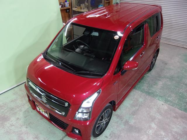 ワゴンRスティングレー ハイブリッドT ターボ/SDナビ地デジ/Bluetooth/衝突軽減ブレーキ/LEDヘッドライト&フォグランプ/クルーズコントロール/シートヒーター/サイドエアバック/アイドリングストップ/バックソナー/禁煙車(15枚目)