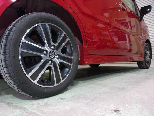 ワゴンRスティングレー ハイブリッドT ターボ/SDナビ地デジ/Bluetooth/衝突軽減ブレーキ/LEDヘッドライト&フォグランプ/クルーズコントロール/シートヒーター/サイドエアバック/アイドリングストップ/バックソナー/禁煙車(27枚目)