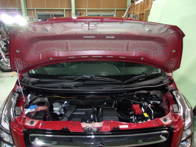 ワゴンRスティングレー ハイブリッドT ターボ/SDナビ地デジ/Bluetooth/衝突軽減ブレーキ/LEDヘッドライト&フォグランプ/クルーズコントロール/シートヒーター/サイドエアバック/アイドリングストップ/バックソナー/禁煙車(29枚目)