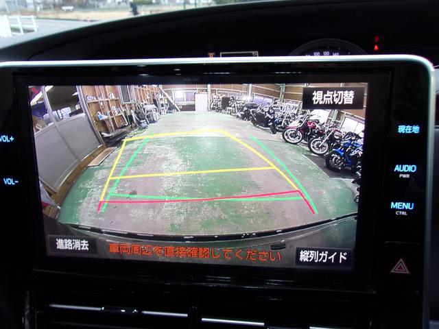 エスティマ アエラス　プレミアム　１０インチＳＤナビ地デジ／Ｂｌｕｅｔｏｏｔｈ／バックカメラ／後席１１インチフリップダウンモニター／両側電動スライド／オプション前後スポイラー／黒ハーフレザーシート／パワーバックドア／衝突軽減ブレーキ（49枚目）