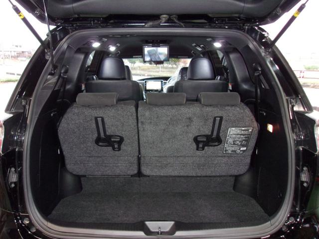 エスティマ アエラス　プレミアム　１０インチＳＤナビ地デジ／Ｂｌｕｅｔｏｏｔｈ／バックカメラ／後席１１インチフリップダウンモニター／両側電動スライド／オプション前後スポイラー／黒ハーフレザーシート／パワーバックドア／衝突軽減ブレーキ（56枚目）