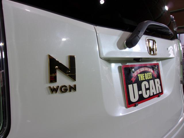 Ｎ－ＷＧＮ Ｇ　メモリーナビ地デジ／Ｂｌｕｅｔｏｏｔｈ／バックカメラ／スマートキー／プッシュスタート／ＥＴＣ／オートエアコン／横滑り防止／ゴールドエンブレム／ベンチシート／ワンオーナー／禁煙車（62枚目）