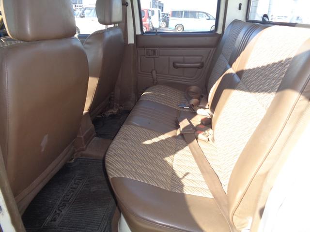 ダットサンピックアップ 　ＮＯＸ、ＰＭ適合　日本全地域登録可能　５Ｍ／Ｔパートタイム４ＷＤ（14枚目）
