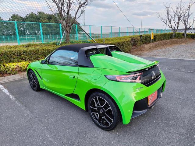 Ｓ６６０ α　オープンカー　実走行２０００ｋｍ　ナビ　ＣＶＴ　スマートキー　アルミホイール（12枚目）