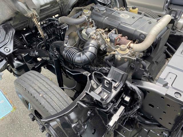 タイタントラック ロングダンプ　高床　３トン　４６００ｃｃディーゼル　ダンプトラック　ＭＴ　後輪ダブル　エアコン　パワーウィンドウ　運転席エアバッグ（34枚目）