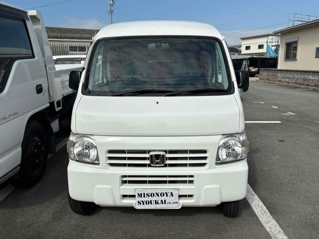 アクティバン SDX AT ETC バックカメラ 両側スライドドア キーレスエントリー エアコン 運転席エアバッグ 助手席エアバッグ 記録簿 CD DVD再生 USB ミュージックプレイヤー接続可(2枚目)