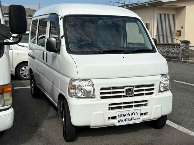 アクティバン SDX AT ETC バックカメラ 両側スライドドア キーレスエントリー エアコン 運転席エアバッグ 助手席エアバッグ 記録簿 CD DVD再生 USB ミュージックプレイヤー接続可(3枚目)