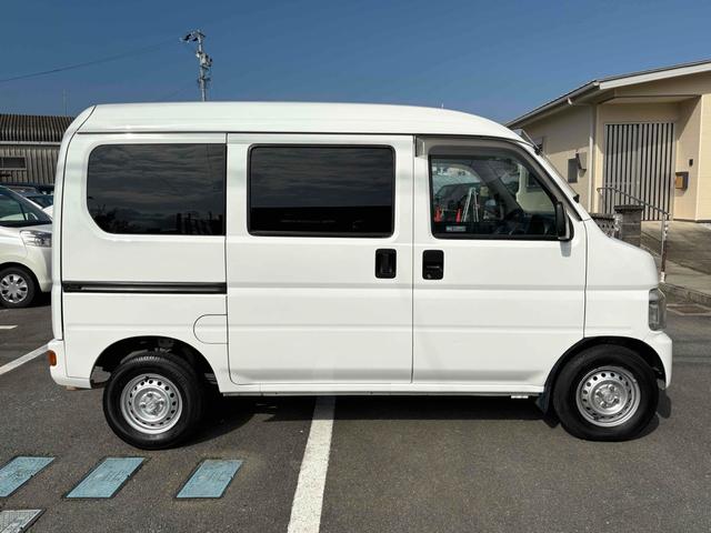 アクティバン SDX AT ETC バックカメラ 両側スライドドア キーレスエントリー エアコン 運転席エアバッグ 助手席エアバッグ 記録簿 CD DVD再生 USB ミュージックプレイヤー接続可(4枚目)