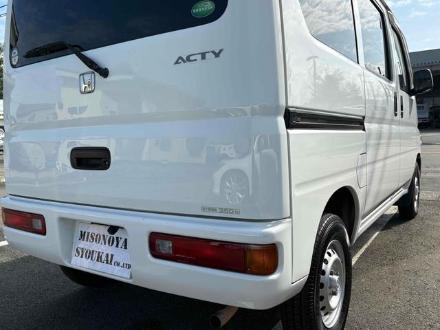 アクティバン SDX AT ETC バックカメラ 両側スライドドア キーレスエントリー エアコン 運転席エアバッグ 助手席エアバッグ 記録簿 CD DVD再生 USB ミュージックプレイヤー接続可(8枚目)