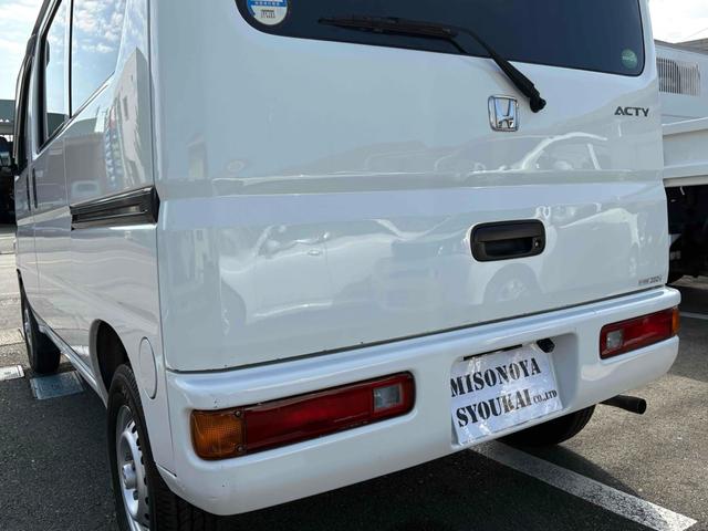 アクティバン SDX AT ETC バックカメラ 両側スライドドア キーレスエントリー エアコン 運転席エアバッグ 助手席エアバッグ 記録簿 CD DVD再生 USB ミュージックプレイヤー接続可(9枚目)