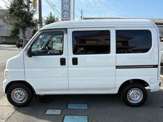 アクティバン SDX AT ETC バックカメラ 両側スライドドア キーレスエントリー エアコン 運転席エアバッグ 助手席エアバッグ 記録簿 CD DVD再生 USB ミュージックプレイヤー接続可(10枚目)