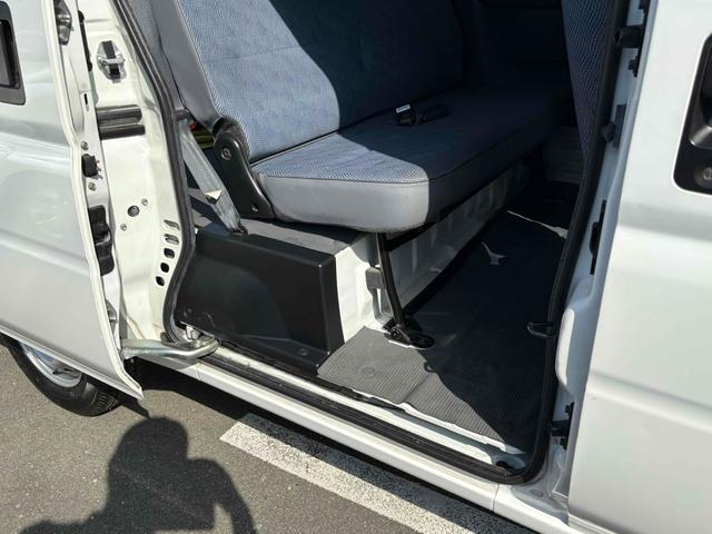 アクティバン SDX AT ETC バックカメラ 両側スライドドア キーレスエントリー エアコン 運転席エアバッグ 助手席エアバッグ 記録簿 CD DVD再生 USB ミュージックプレイヤー接続可(37枚目)