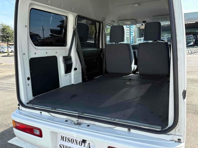 アクティバン SDX AT ETC バックカメラ 両側スライドドア キーレスエントリー エアコン 運転席エアバッグ 助手席エアバッグ 記録簿 CD DVD再生 USB ミュージックプレイヤー接続可(41枚目)