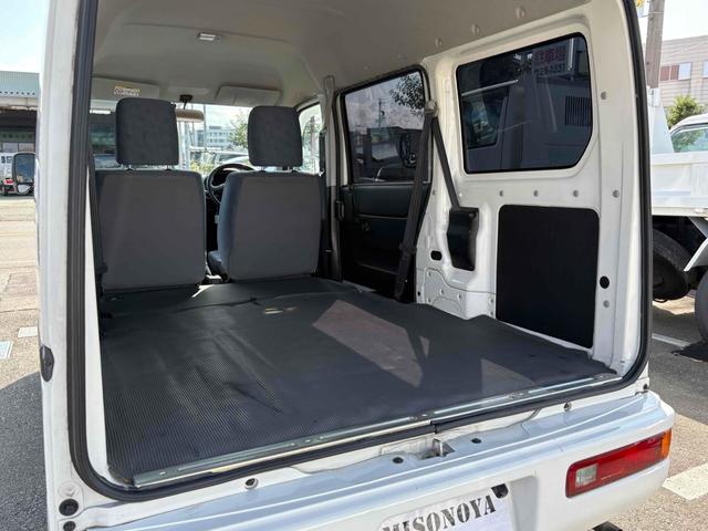 アクティバン SDX AT ETC バックカメラ 両側スライドドア キーレスエントリー エアコン 運転席エアバッグ 助手席エアバッグ 記録簿 CD DVD再生 USB ミュージックプレイヤー接続可(43枚目)
