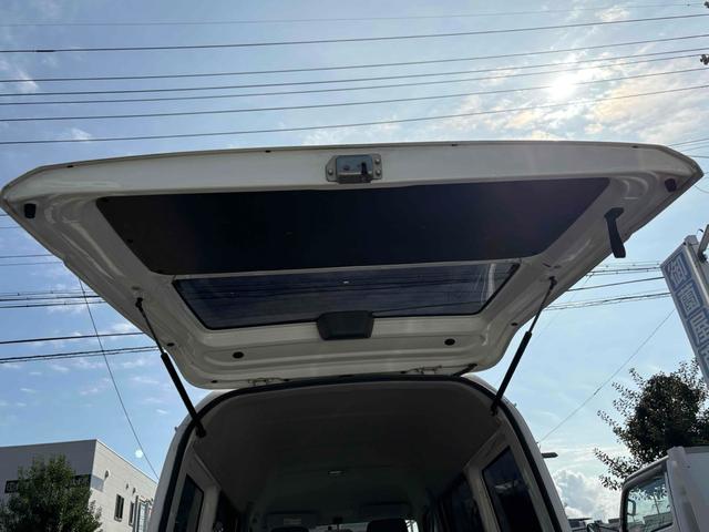 アクティバン SDX AT ETC バックカメラ 両側スライドドア キーレスエントリー エアコン 運転席エアバッグ 助手席エアバッグ 記録簿 CD DVD再生 USB ミュージックプレイヤー接続可(44枚目)