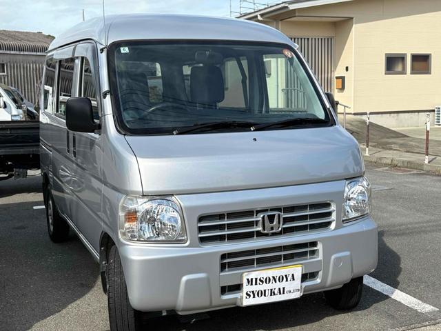 アクティバン SDX AT 両側スライドドア キーレスエントリー エアコン パワーウィンドウ 運転席エアバッグ 助手席エアバッグ 記録簿(5枚目)