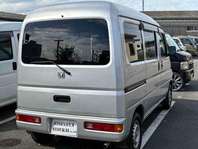 アクティバン SDX AT 両側スライドドア キーレスエントリー エアコン パワーウィンドウ 運転席エアバッグ 助手席エアバッグ 記録簿(7枚目)