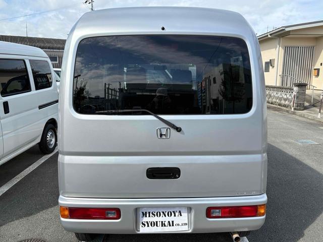 アクティバン SDX AT 両側スライドドア キーレスエントリー エアコン パワーウィンドウ 運転席エアバッグ 助手席エアバッグ 記録簿(8枚目)