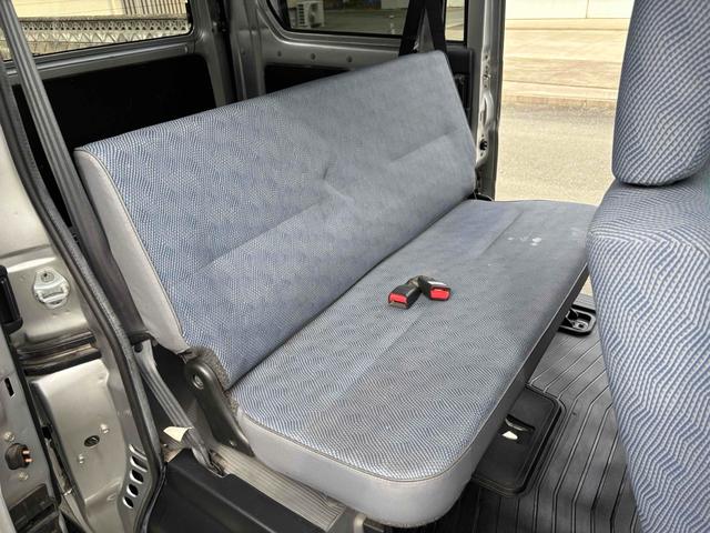 アクティバン SDX AT 両側スライドドア キーレスエントリー エアコン パワーウィンドウ 運転席エアバッグ 助手席エアバッグ 記録簿(34枚目)