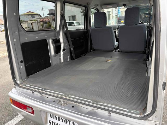 アクティバン SDX AT 両側スライドドア キーレスエントリー エアコン パワーウィンドウ 運転席エアバッグ 助手席エアバッグ 記録簿(41枚目)