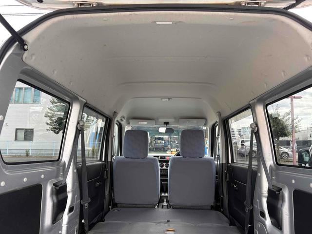 アクティバン SDX AT 両側スライドドア キーレスエントリー エアコン パワーウィンドウ 運転席エアバッグ 助手席エアバッグ 記録簿(42枚目)