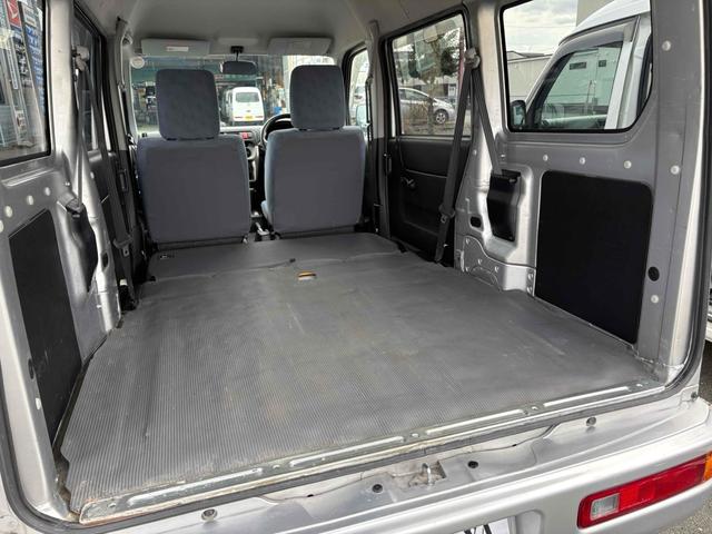 アクティバン SDX AT 両側スライドドア キーレスエントリー エアコン パワーウィンドウ 運転席エアバッグ 助手席エアバッグ 記録簿(43枚目)