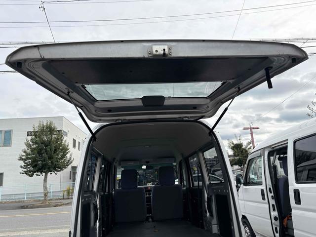 アクティバン SDX AT 両側スライドドア キーレスエントリー エアコン パワーウィンドウ 運転席エアバッグ 助手席エアバッグ 記録簿(44枚目)