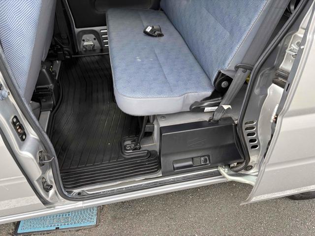 アクティバン SDX AT 両側スライドドア キーレスエントリー エアコン パワーウィンドウ 運転席エアバッグ 助手席エアバッグ 記録簿(45枚目)