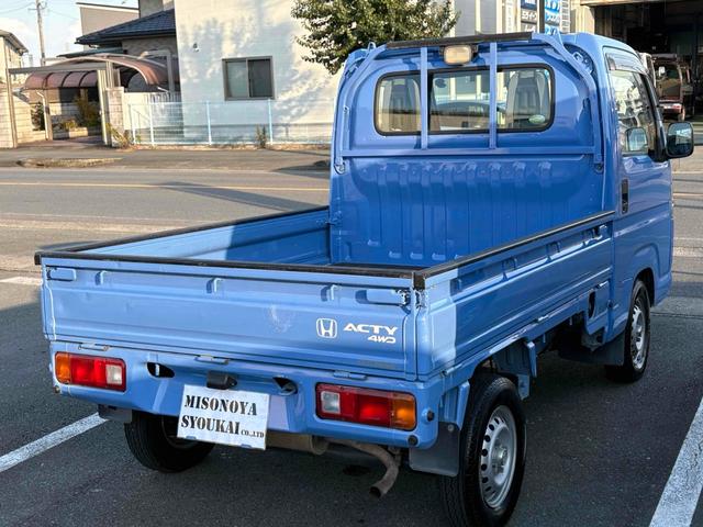 アクティトラック SDX 4WD 三方開 MT キーレスエントリー エアコン パワステ パワーウインドウ(16枚目)