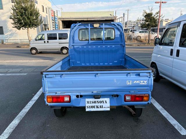 アクティトラック SDX 4WD 三方開 MT キーレスエントリー エアコン パワステ パワーウインドウ(17枚目)