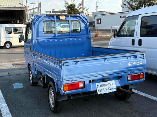 アクティトラック SDX 4WD 三方開 MT キーレスエントリー エアコン パワステ パワーウインドウ(18枚目)