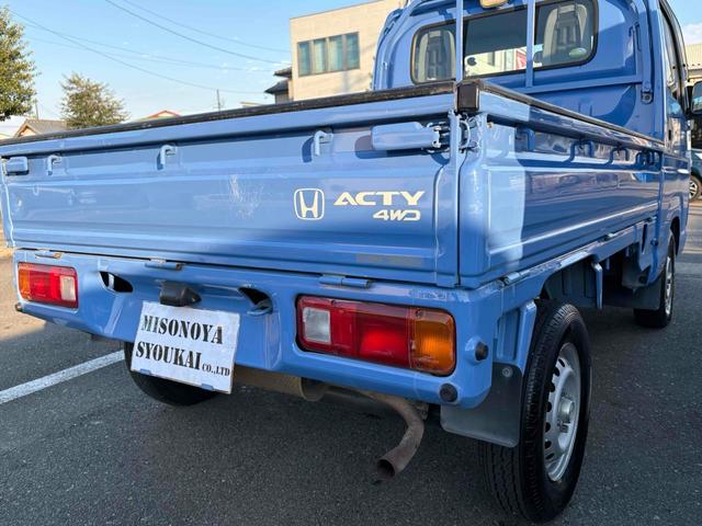 アクティトラック SDX 4WD 三方開 MT キーレスエントリー エアコン パワステ パワーウインドウ(19枚目)