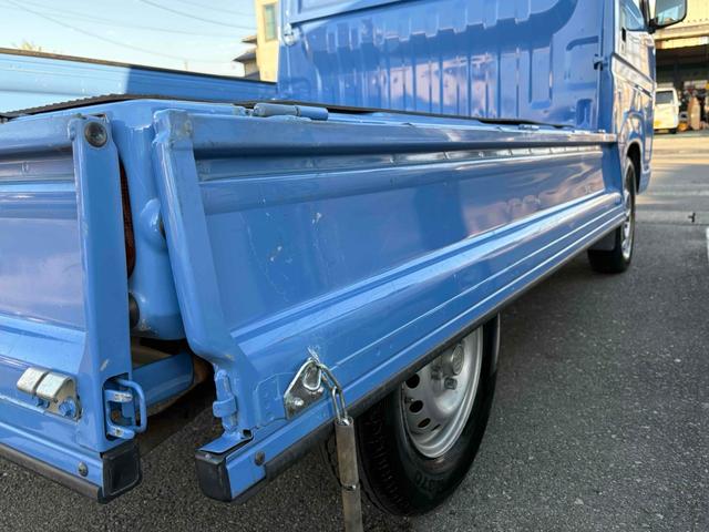 アクティトラック SDX 4WD 三方開 MT キーレスエントリー エアコン パワステ パワーウインドウ(22枚目)