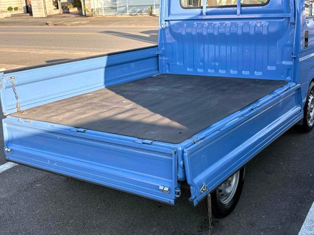 アクティトラック SDX 4WD 三方開 MT キーレスエントリー エアコン パワステ パワーウインドウ(24枚目)