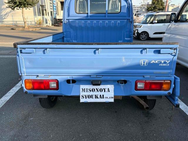 アクティトラック SDX 4WD 三方開 MT キーレスエントリー エアコン パワステ パワーウインドウ(26枚目)