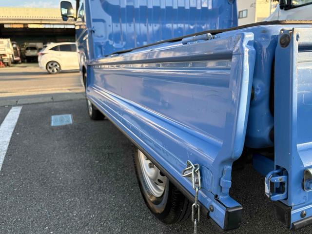 アクティトラック SDX 4WD 三方開 MT キーレスエントリー エアコン パワステ パワーウインドウ(27枚目)